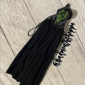 Vintage 1999 The Paper Magic Group Halloween Paper Mache Witch Hanging Decor